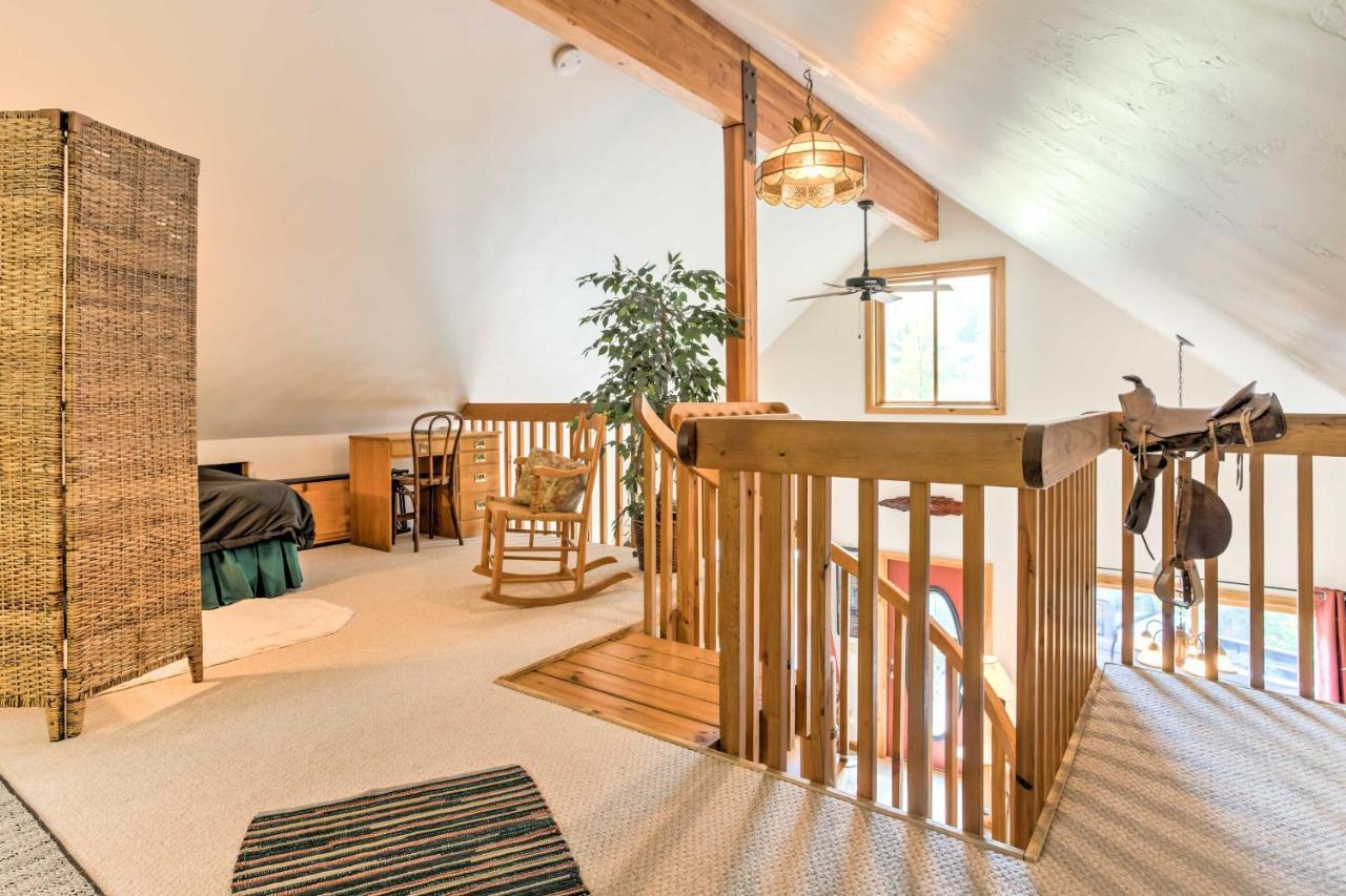 Marble Hideaway Cabin With Mountain Views And Deck! Exterior foto
