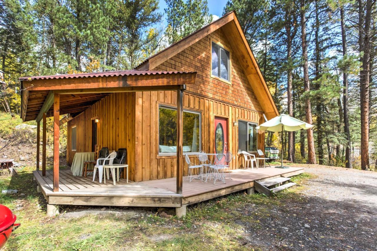 Marble Hideaway Cabin With Mountain Views And Deck! Exterior foto