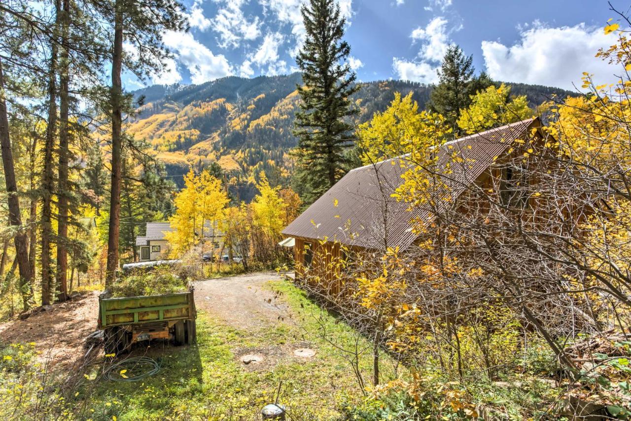 Marble Hideaway Cabin With Mountain Views And Deck! Exterior foto