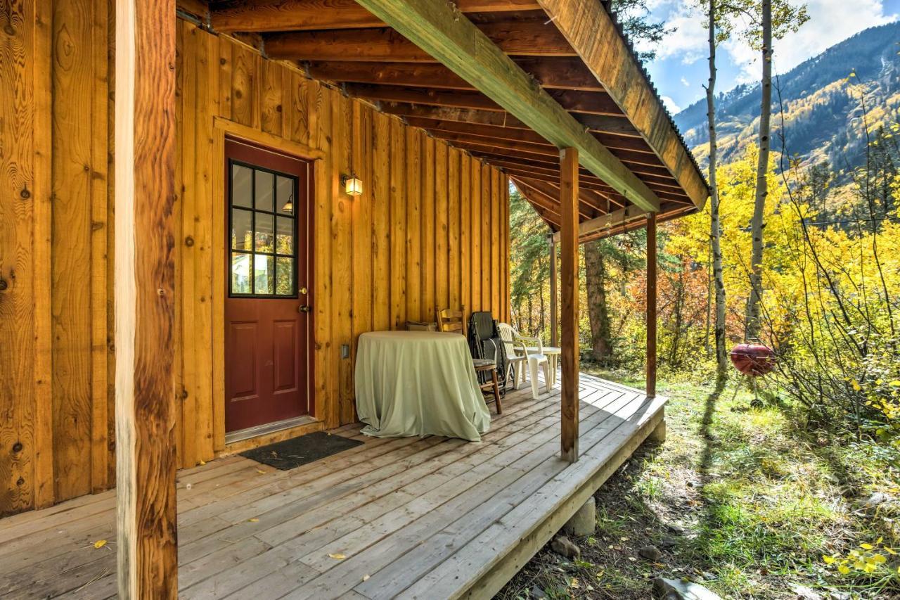 Marble Hideaway Cabin With Mountain Views And Deck! Exterior foto